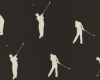 Golfer beige schwarz